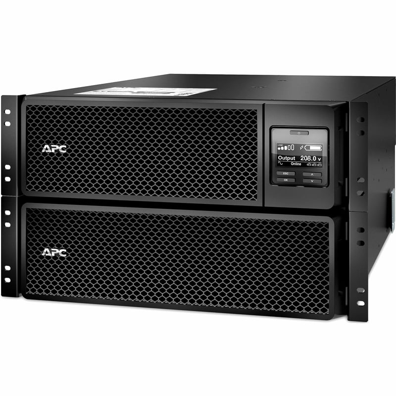 APC by Schneider Electric Smart-UPS SRT 8000VA RM 208V - Thumbnail 1
