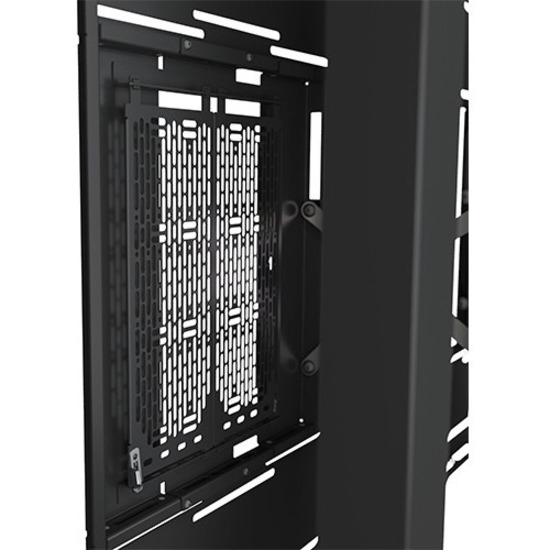 Chief Impact On-Wall Kiosk - Landscape 40" Black - Thumbnail 3