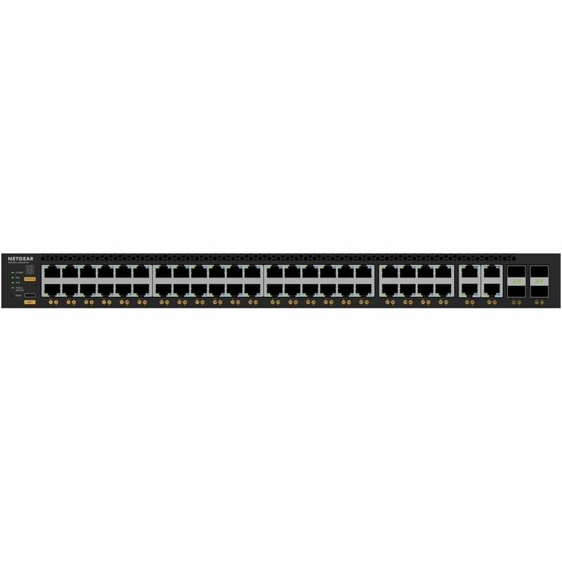 Netgear AV Line M4350-44M4X4V Ethernet Switch - Thumbnail 4
