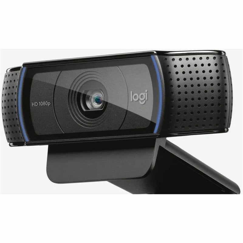 Logitech C920N Webcam - 3 Megapixel - 30 fps - USB Type A - Thumbnail 4