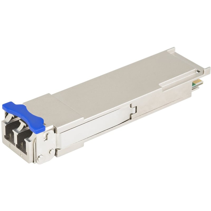 StarTech.com Cisco QSFP-40G-LR4-S Comp. QSFP+ Module - 40GBASE-LR4 - 40GE Gigabit Ethernet 40GbE Single Mode Fiber SMF Optic Transceiver - Thumbnail 2