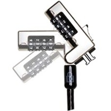 Kensington Slim Combination Lock for Standard Slot-Serialized 25-pack - Thumbnail 4