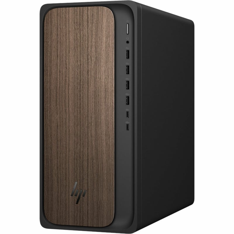 HP OMNIDESK DARK WOOD DESKTOP/ULTRA 7-265/32GB/1TB PCIE - Thumbnail 1