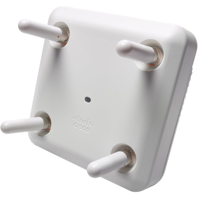 Cisco Aironet AP3802E IEEE 802.11ac 5.20 Gbit/s Wireless Access Point - Thumbnail 2