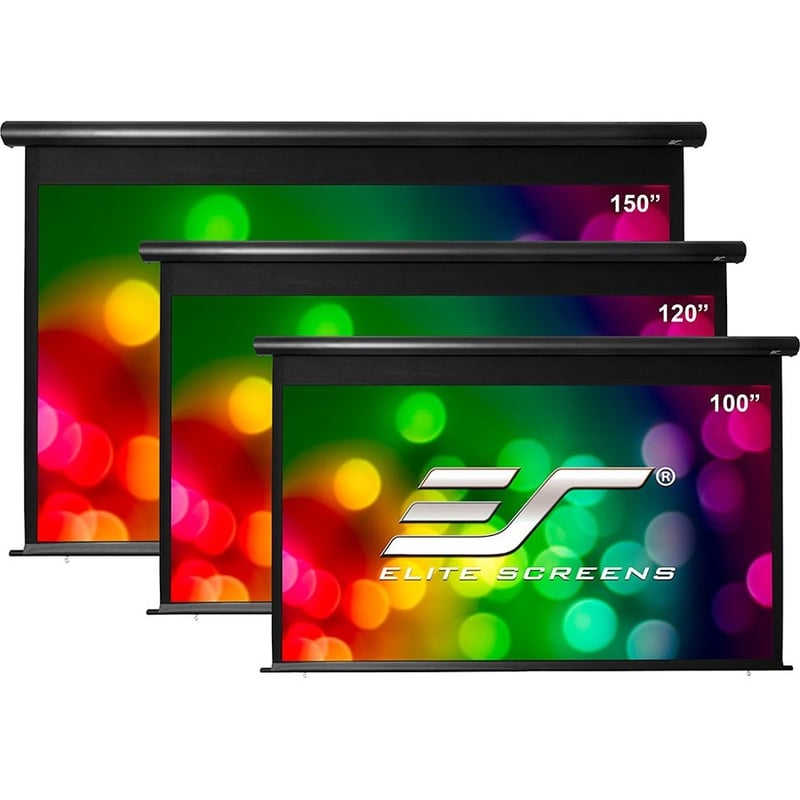 Elite Screens Yard Master Electric OMS150H-ELECTRIC 150" Electric Projection Screen - Thumbnail 5