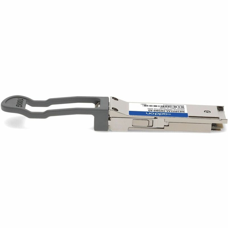 AddOn Alcatel-Lucent Nokia® 3HE10551AA-SWDM4 Compatible TAA 100GBase-SWDM4 QSFP28 Transceiver (MMF, 850nm, 100m, LC, DOM) - Thumbnail 5