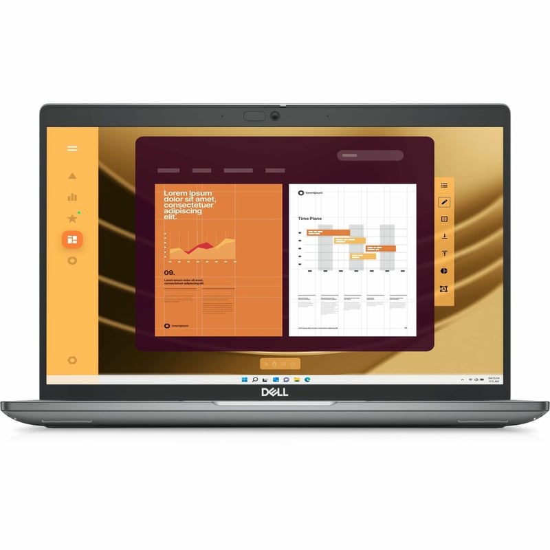 Dell Latitude 5000 5450 14" Notebook - Full HD - 60 Hz - Intel Core Ultra 7 155U - 16 GB - 256 GB SSD - Titan Gray - Thumbnail 4