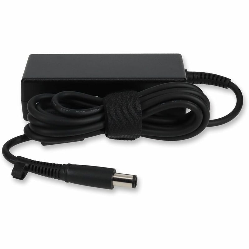 HP ED494UT#ABA Compatible 65W 18.5V at 3.5A Black 7.4 mm x 5.0 mm Laptop Power Adapter and Cable - Thumbnail 2