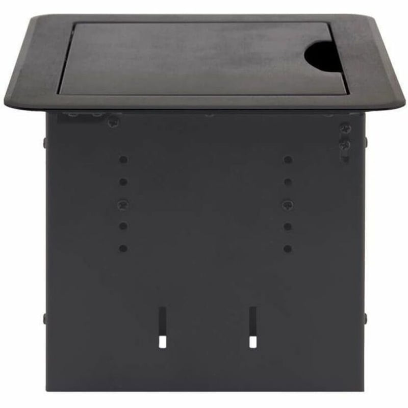 Kramer Table Mount Modular Multi-Connection Solution - Tilt-Up Lid - Thumbnail 5