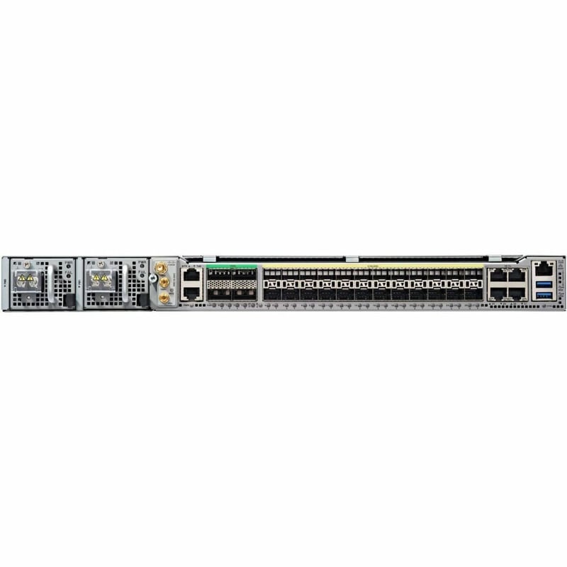 CISCO 8010 4X1G CU, 24X1/10/25G SFP28, 4X100G QSFP28 - Thumbnail 1