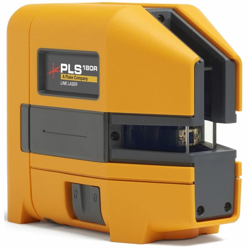 Fluke PLS 6R RBP Point and Cross Line Laser Level Kit - Thumbnail 2