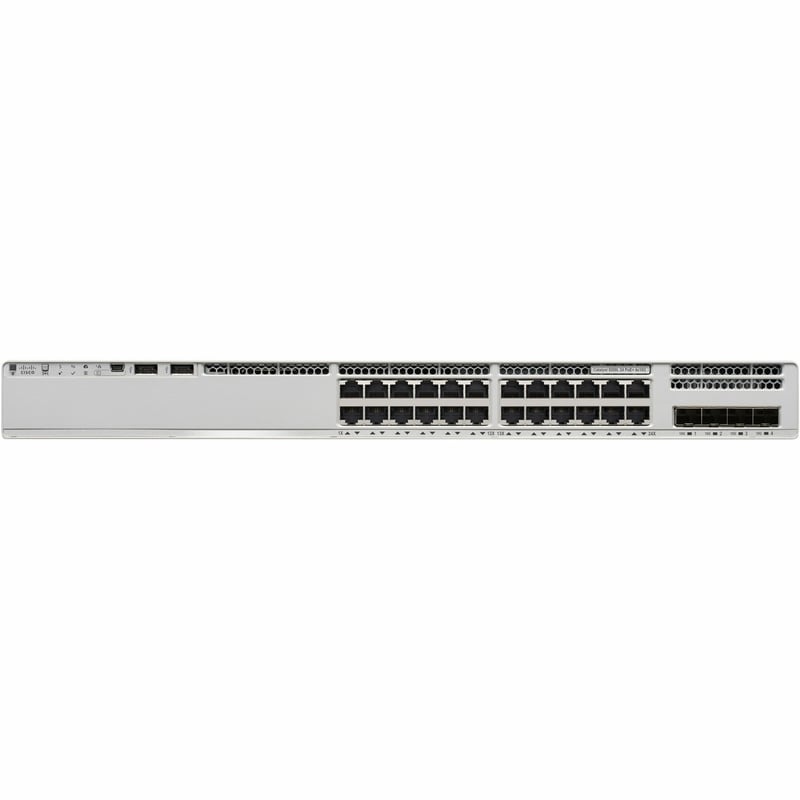 CATALYST 9200L 24-PORT POE+, 4 X 10G, NW-E, SPARE - Thumbnail 1