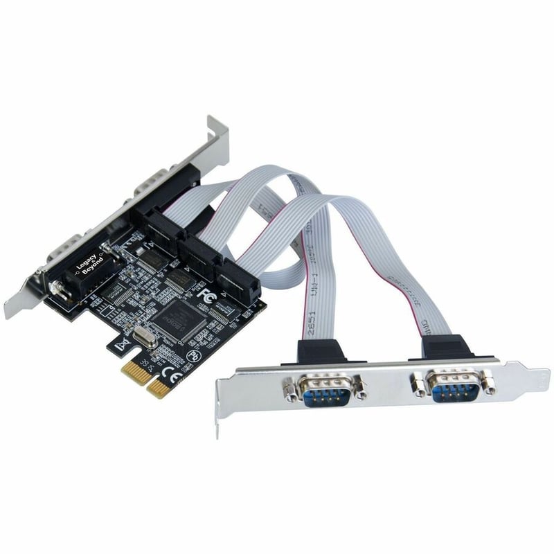 QUAD-SERIAL PORT RS-232 PCIE CARD ADDS FOUR RS-232 SERIAL PORTS - Thumbnail 2