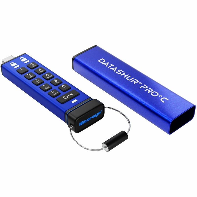 32GB DATASHUR PRO+C FIPS 140-3 SECURE PIN PROTECTED USB DRIVE-TAA - Thumbnail 2