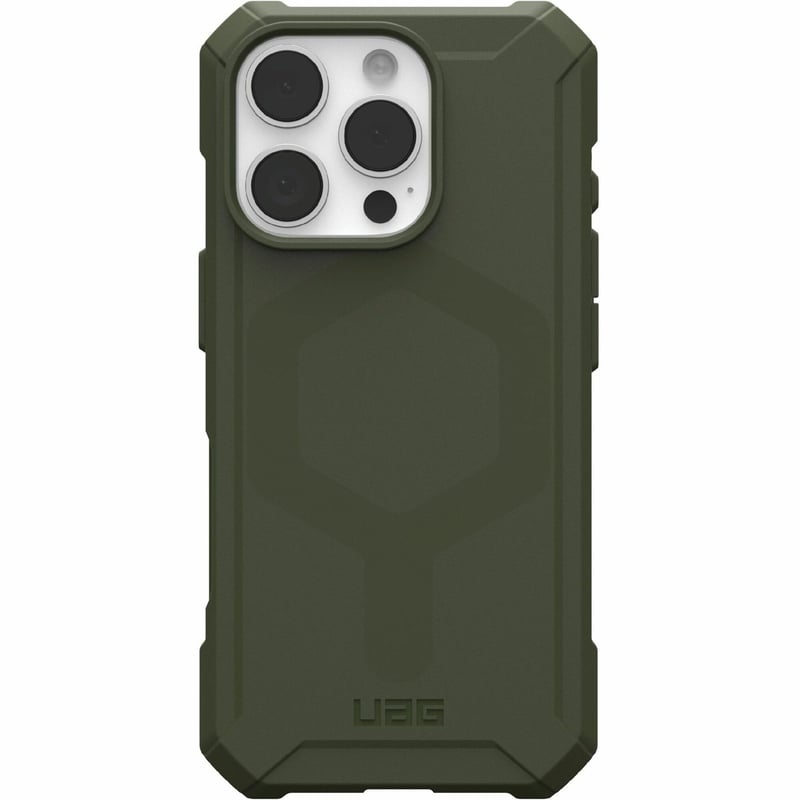 UAG CASE IPH16 PRO ESSNTLARMR MGSF-OLIVE - Thumbnail 1
