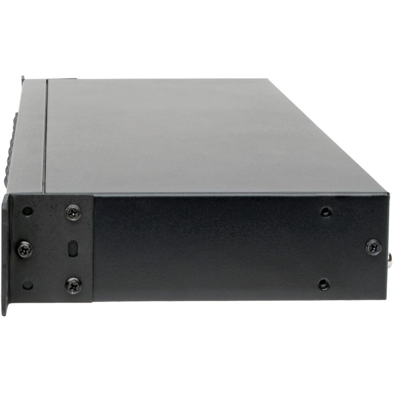 Tripp Lite by Eaton 8-Port DVI/USB KVM Switch with Audio and USB 2.0 Peripheral Sharing 1U Rack-Mount Single-Link 1920 x 1200 (1080p) - Thumbnail 4
