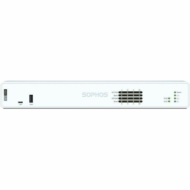 Sophos XGS 138 Network Security/Firewall Appliance - Thumbnail 1