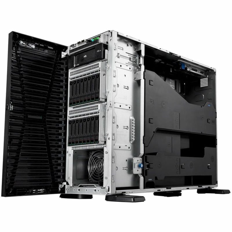 HPE ML110 G11 3508U 32G MR408I-O SVR PL-78 - Thumbnail 5