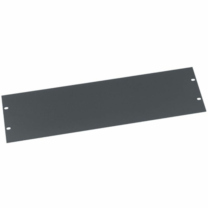 Middle Atlantic 3RU Flat Blank Aluminum Rack Panel