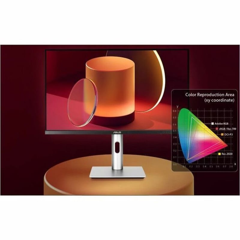 Asus ProArt PA329CRV 32" Class 4K UHD LED Monitor - 16:9 - Silver