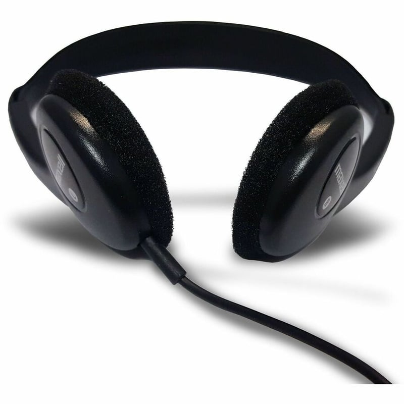 Maxell HP-100 Lightweight Stereo Headphone - Thumbnail 5