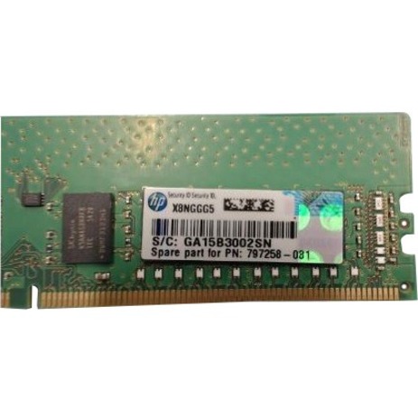 Hewlett Packard Enterprise Replacement Parts Business 8GB DDR4 SDRAM Memory Module - Thumbnail 3