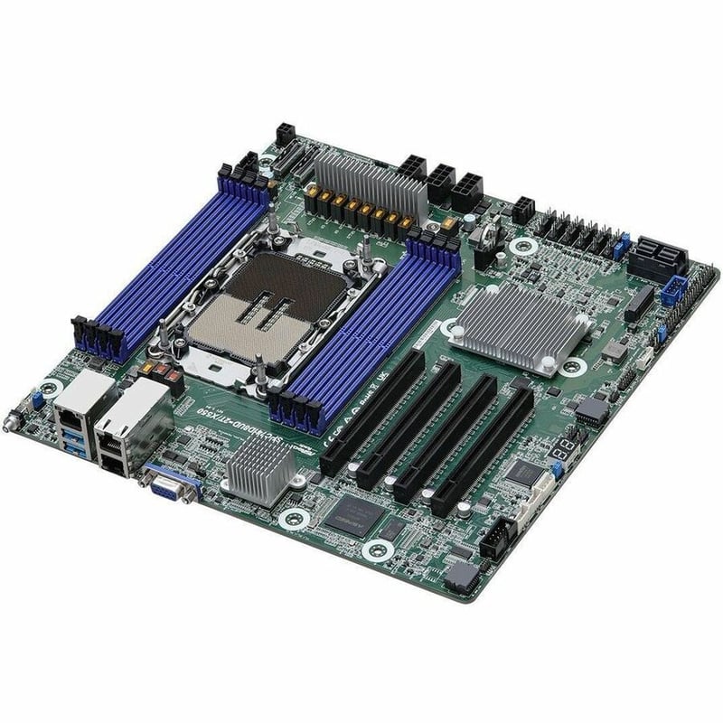 ASROCK RACK SPC741D8UD-2T/X550 DEEP MICRO-ATX SERVER - Thumbnail 2