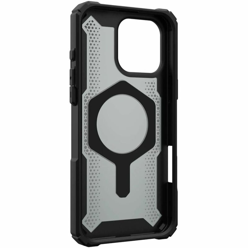 Urban Armor Gear Plasma XTE iPhone 16 Pro Max Case - Black/Orange - Thumbnail 5