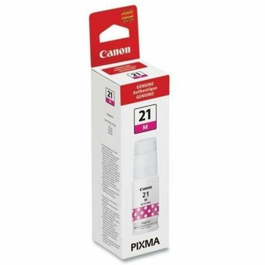 Canon GI-21 Magenta Ink Tank - Thumbnail 2