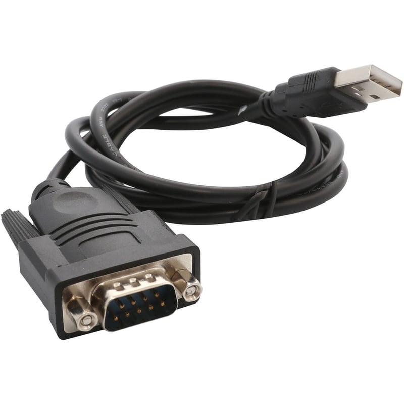 SYBA Multimedia USB 1.1 to Serial DB9 Port RS232 Convertor Cable - Thumbnail 5