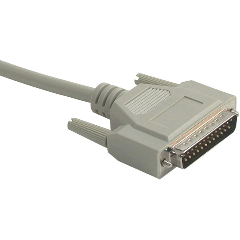 C2G 6ft DB25 Male to Centronics 36 Male Parallel Printer Cable - Thumbnail 3