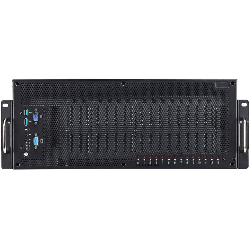 Tyan Thunder HX FA77-B7119 Server Barebone System - 4U Rack-mountable - Socket P LGA-3647 - 2 x Processor Support - Thumbnail 2