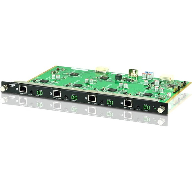 ATEN 4-Port HDBaseT Output Board-TAA Compliant - Thumbnail 1