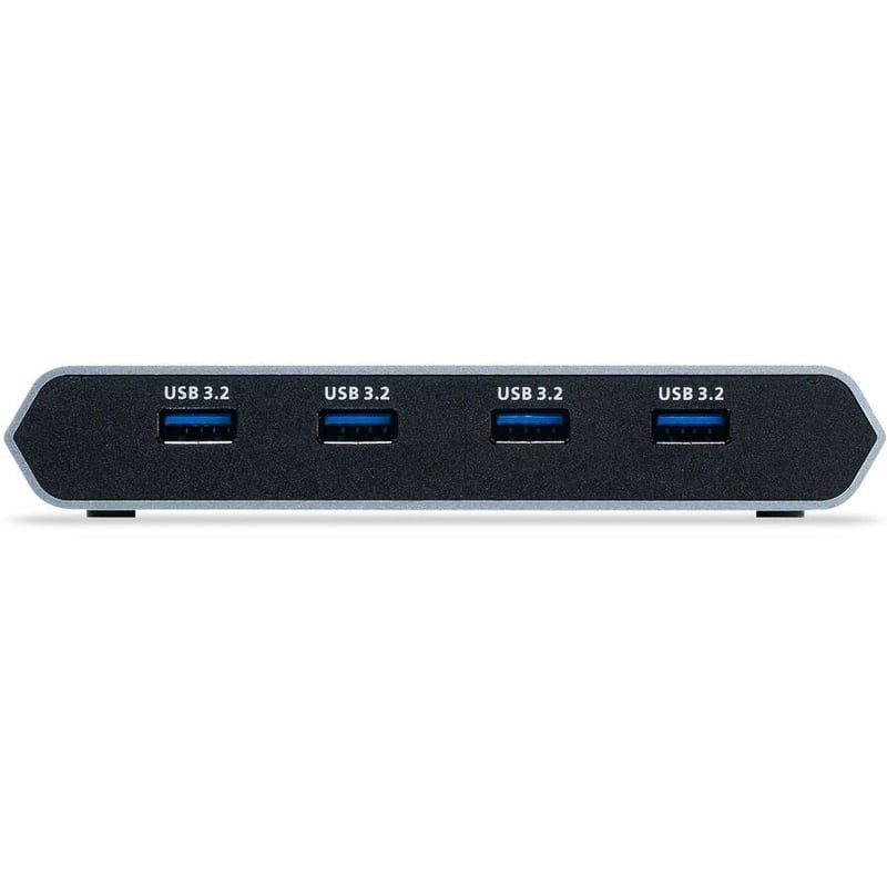 IOGEAR 2-Port 4K USB-C Desktop KVM with DisplayPort output and USB peripheral