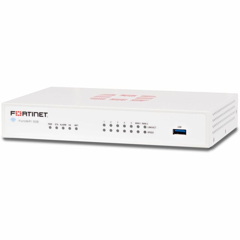 Fortinet FortiWifi FWF-51E Network Security/Firewall Appliance - Thumbnail 4