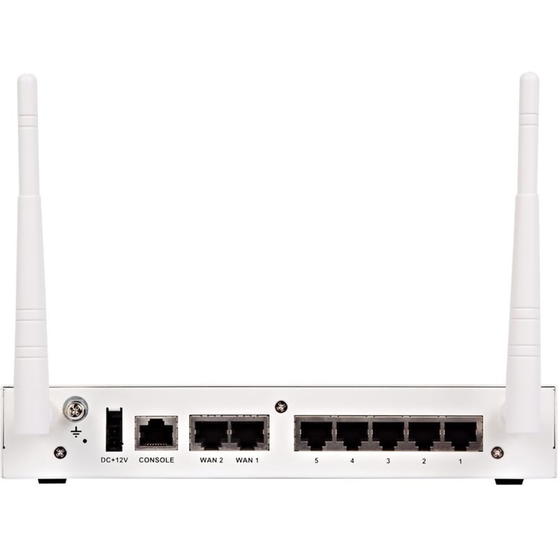Fortinet FortiWifi FWF-51E Network Security/Firewall Appliance - Thumbnail 3