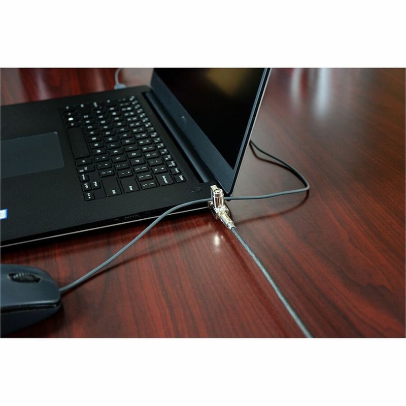 NOBLE T-BAR LOCK WITH BARREL KEY AND CABLE TRAP - WORKS WITH MOST UNIVERSAL SECU - Thumbnail 4