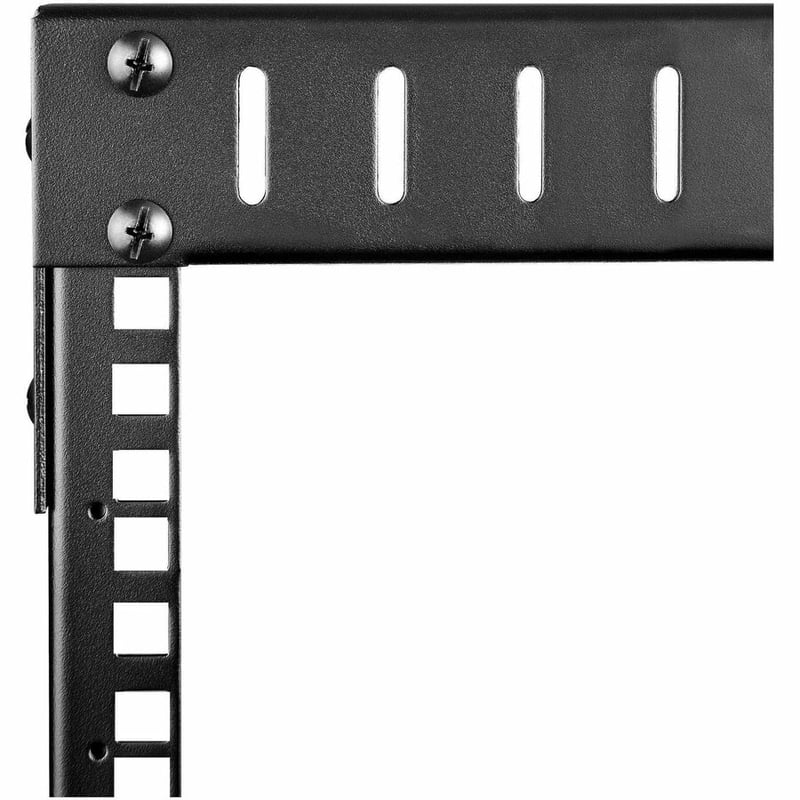 StarTech.com 2-Post 8U Heavy-Duty Wall Mount Network Rack, 19" Open Frame Server Rack with Adjustable Depth, Data Rack for IT Equipment~ - Thumbnail 5