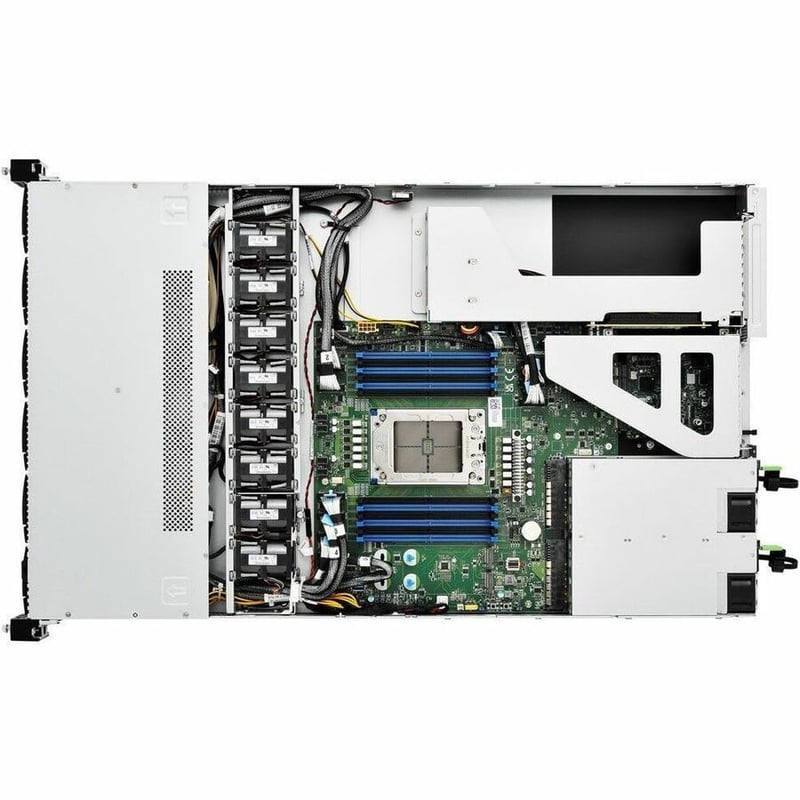 Tyan Transport CX GC73A-B8046 Barebone System - 1U Rack-mountable - Socket SP6 LGA-4844 - 1 x Processor Support - Thumbnail 4