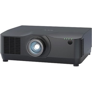 NEC Display NP-PA1004UL-B-41 3D Ready LCD Projector - 16:10 - Black - Thumbnail 1