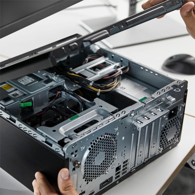 HP Elite 800 G9 Desktop Computer - Intel Core i3 13th Gen i3-13100 - 128 GB - Tower