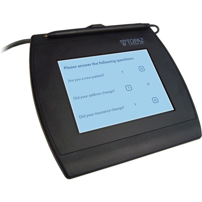 TOPAZ SIGNATUREGEM LCD 4X5 SIGNATURE PAD