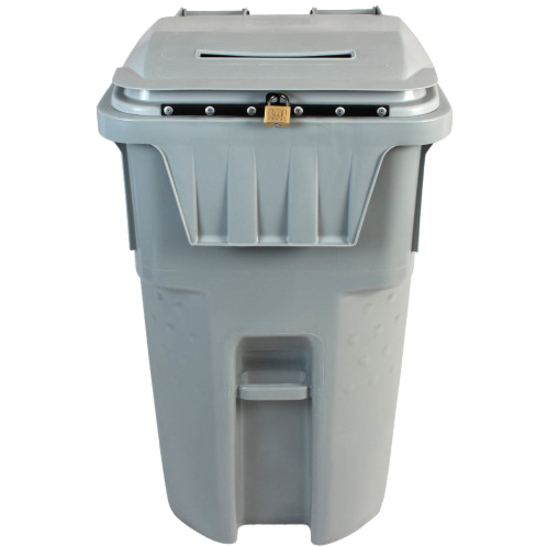 HSM 95 Gallon Shredder Bin - Thumbnail 2