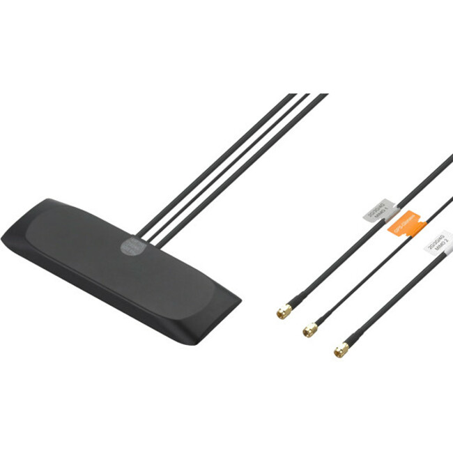 Taoglas Genesis MA240 3in1 GPS/GLONASS/GALILEO & 4G/3G/2G 2xMIMO-Adhesive Mount Antenna - Thumbnail 2