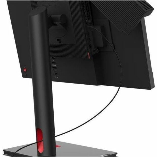 Lenovo ThinkCentre Tiny-In-One 22 Gen 5 22" Class Webcam Full HD LED Monitor - 16:9 - Black - Thumbnail 4