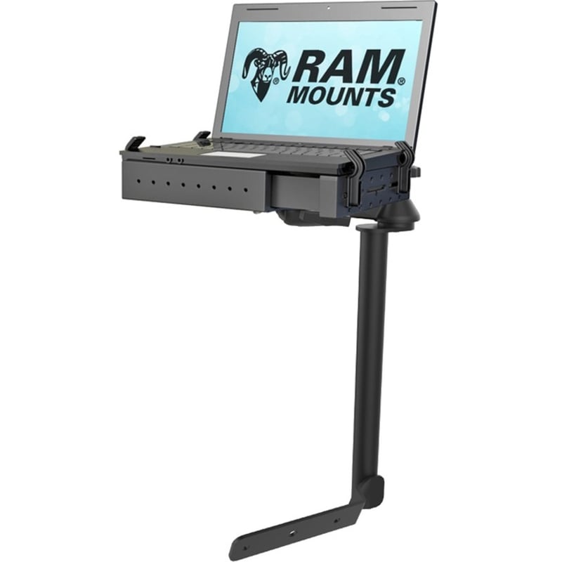 RAM Mounts No-Drill Vehicle Mount for Notebook, Tablet, Computer - Thumbnail 2