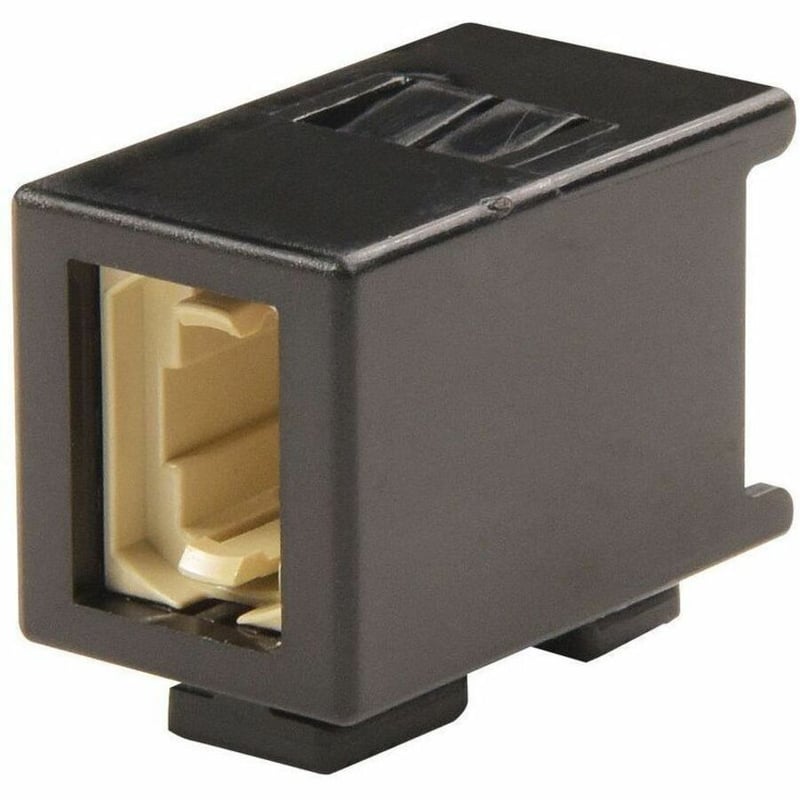 Ortronics HDFM Fiber Module with HiLOC Boot, MTP, Beige - Thumbnail 2