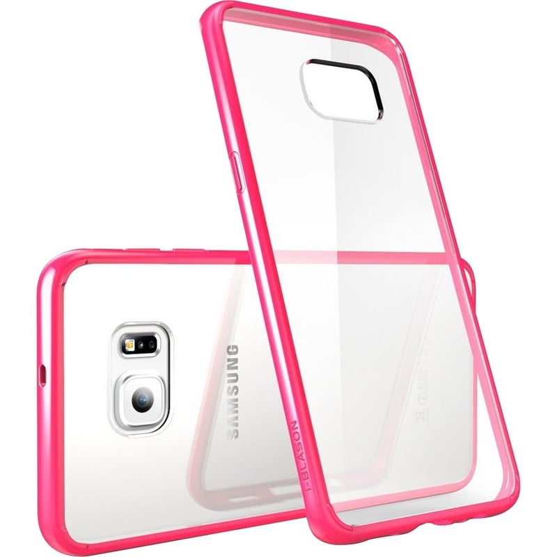 GALAXY S6 EDGE+ HALO CASE - PINK - Thumbnail 1