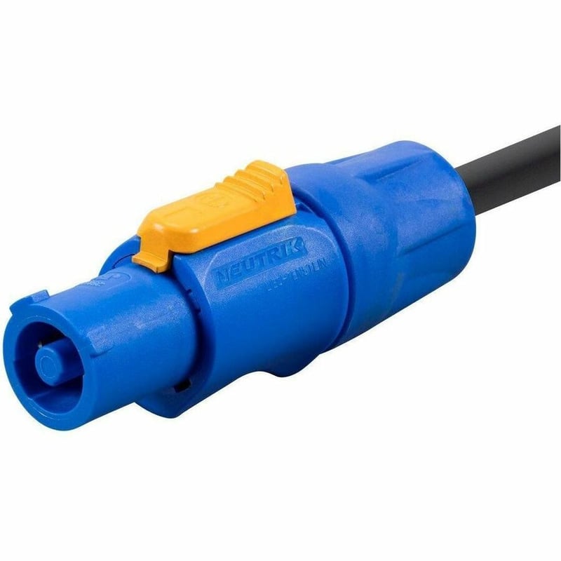 STAGE RIGHT BY MONOPRICE 16 AWG NEMA 5-15P TO POWERCON CONNECTOR 6FT - Thumbnail 3