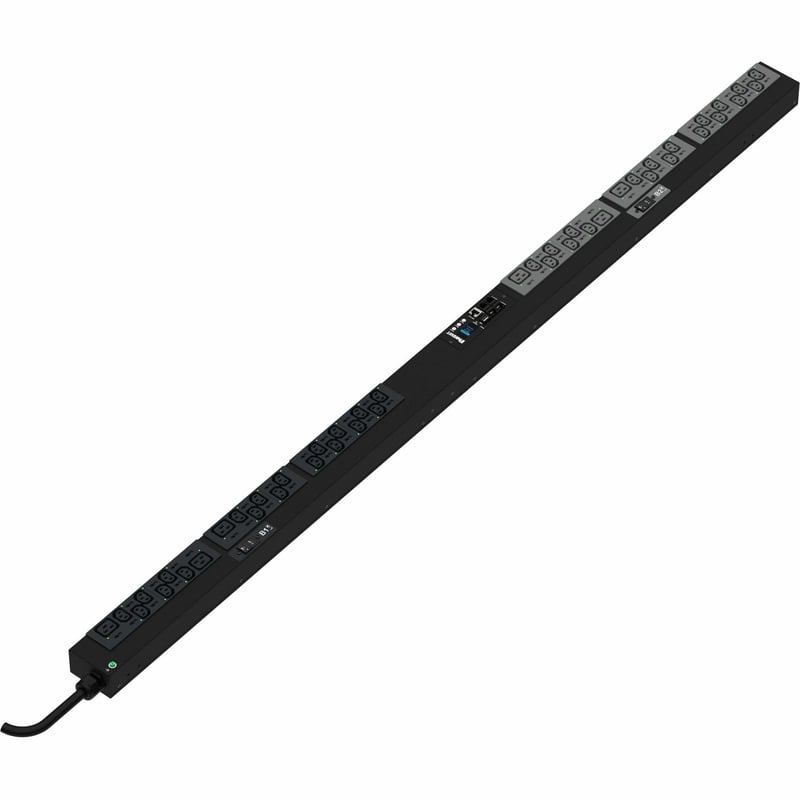 BASIC PDU 415V 30 AMP (48)C1 600MM X 42RU BLACK